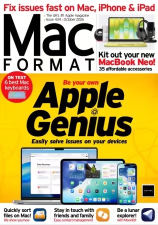 MacFormat UK – Issue 434, October 2026
