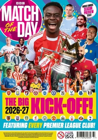 Match of the Day Magazine – Issue 758, 2026