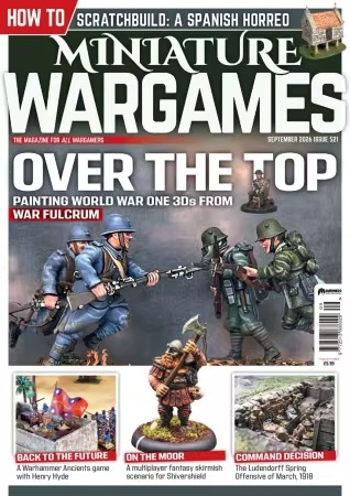 Miniature Wargames – September 2026