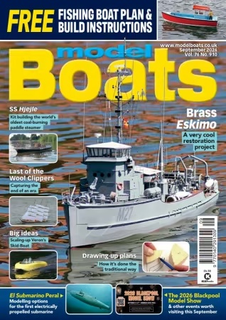 Model Boats – September 2026