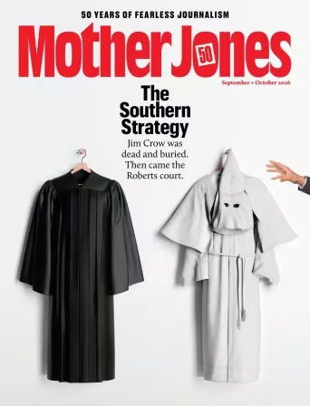 Mother Jones – September /October 2026