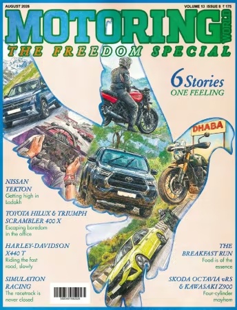 Motoring World – August 2026