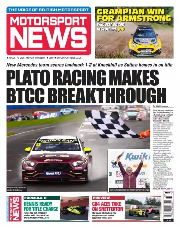 Motorsport News – 13th August 2026