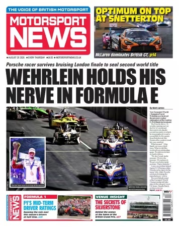 Motorsport News – 20th August 2026
