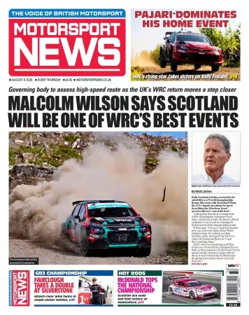 Motorsport News – 6 August 2026