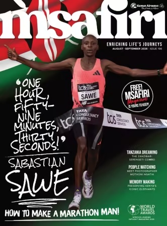 Msafiri – Issue 198, August/September 2026
