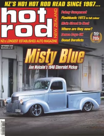 NZ Hot Rod – September 2026