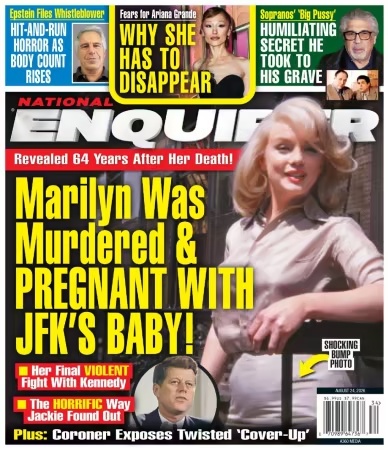 National Enquirer – August 24, 2026