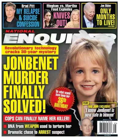 National Enquirer – August 31, 2026