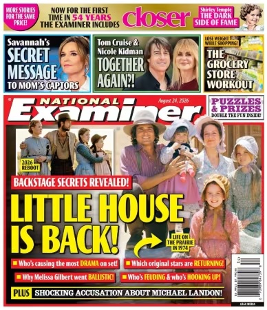 National Examiner – August 24, 2026