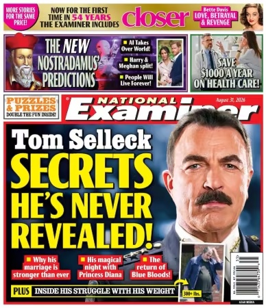 National Examiner – August 31, 2026