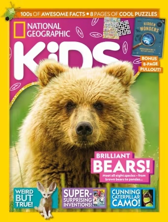 National Geographic Kids Austral) – Issue 140, 2026