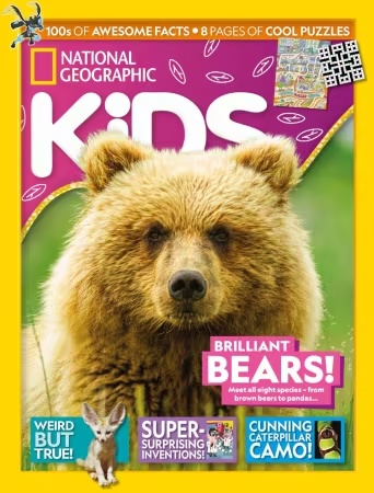 National Geographic Kids UK – Issue 259, 2026