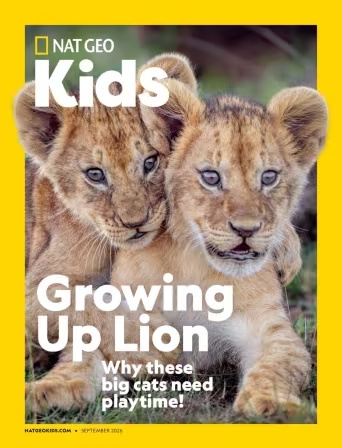 National Geographic Kids USA – September 2026