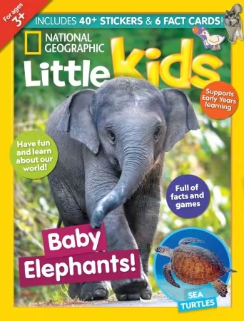 National Geographic Little Kids – Issue 47, 2026