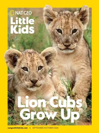 National Geographic Little Kids USA – September/October 2026