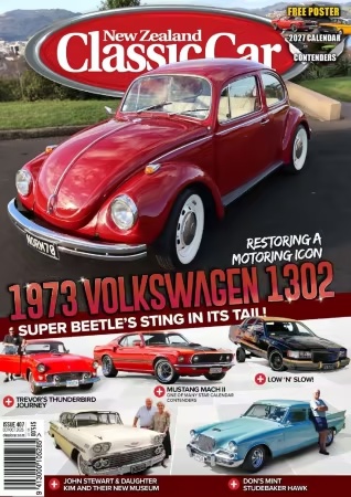 New Zealand Classic Car – Issue 407, September/October 2026