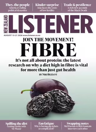 New Zealand Listener – 15/21 August, 2026