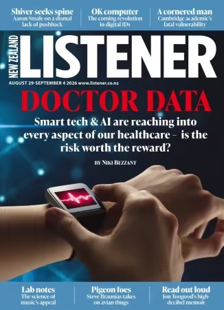 New Zealand Listener – 29 August/4 September 2026