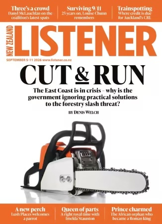 New Zealand Listener – 5/11 September 2026
