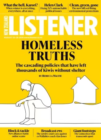 New Zealand Listener – August 22/28, 2026