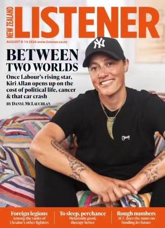 New Zealand Listener – August 8/14, 2026