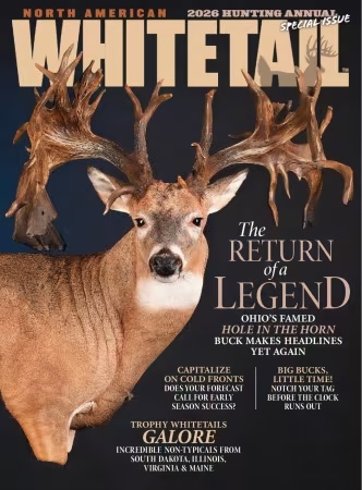 North American Whitetail – September/October 2026