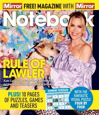 Notebook – 23 August 2026
