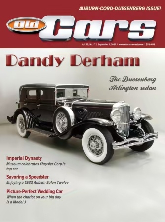 Old Cars Weekly – September 1, 2026