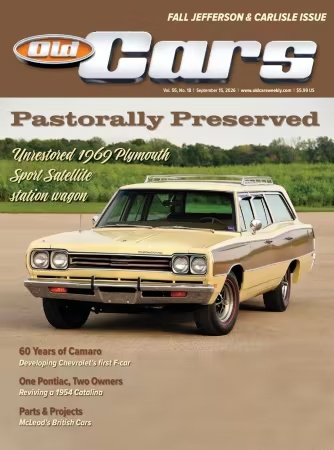 Old Cars Weekly – September 15, 2026