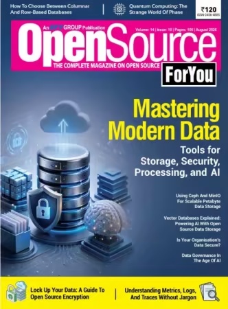 Open Source for You – August 2026 (True PDF)