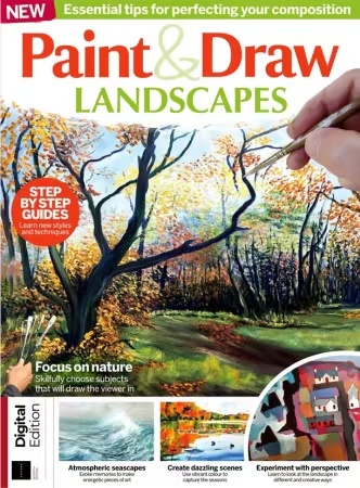 Paint & Draw – Landscapes , 7th Edition 2026