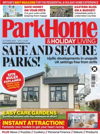 Park Home & Holiday Living – October 2026