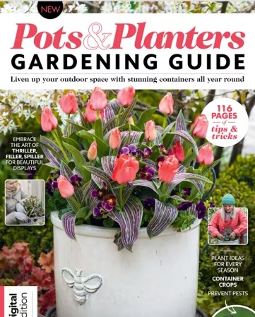 Pots & Planters Gardening Guide – 4th Edition, 2026