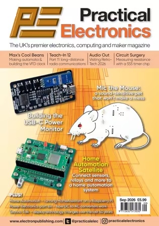 Practical Electronics – September 2026