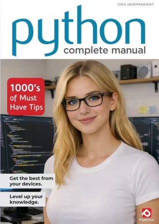 Python Complete Manual – 26th Edition, 2026