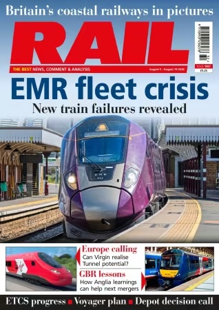RAIL – Issue 1067, 2026
