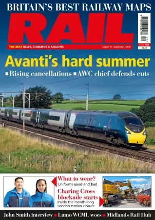 RAIL – Issue 1068, 2026