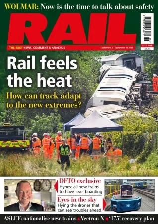 RAIL – Issue 1069, 2026