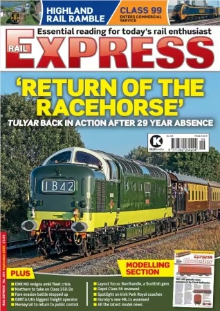 Rail Express – Issue 364, September 2026