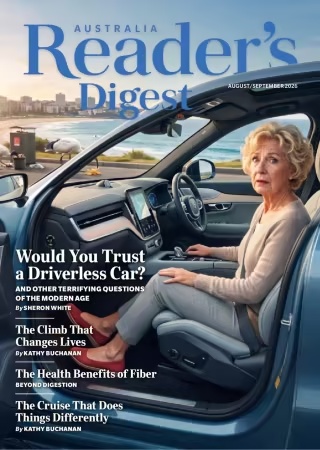 Readers Digest Australia – August/September 2026