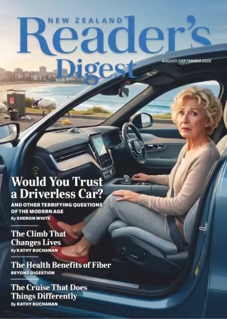 Reader’s Digest New Zealand – August/September 2026