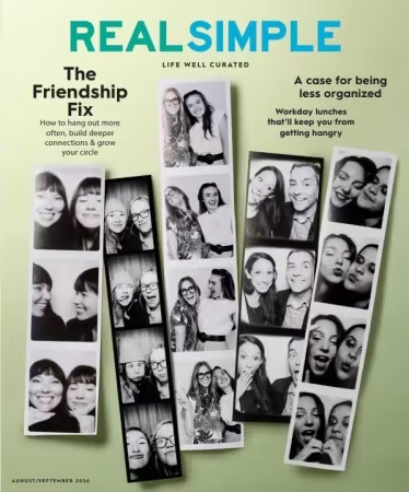Real Simple – August/September 2026