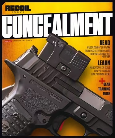 Recoil Presents – Concealment, Issue 52, 2026