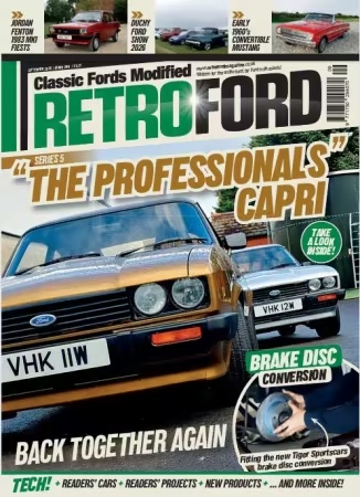 Retro Ford Magazine – Issue 246, September 2026