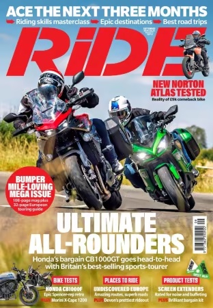 RiDE – September 2026 (True PDF)
