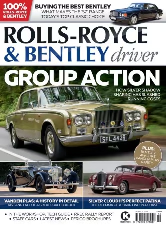 Rolls Royce & Bentley Driver – Issue 56 September/Oct 2026