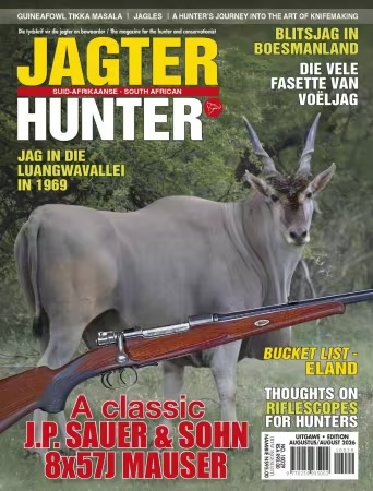 SA Hunter/Jagter – August 2026