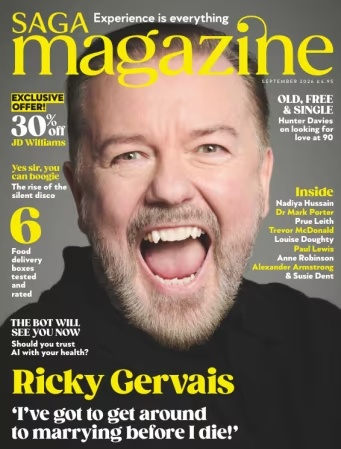 Saga Magazine – September 2026