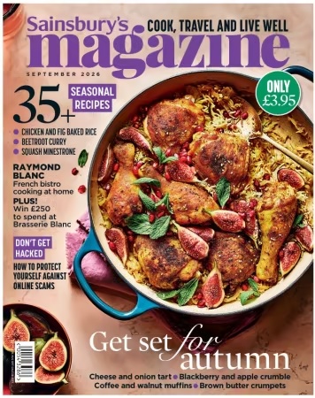 Sainsbury’s Magazine – September 2026